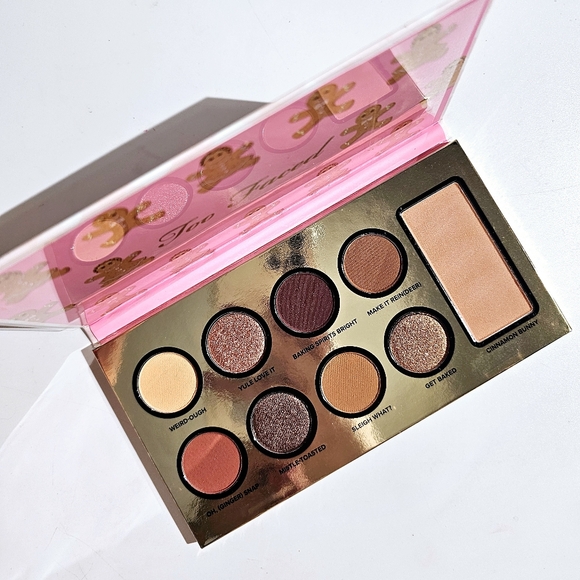 Too Faced 4 pc Christmas Bake Shoppe Set New LE